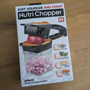 with Storage Container - Black and Orange